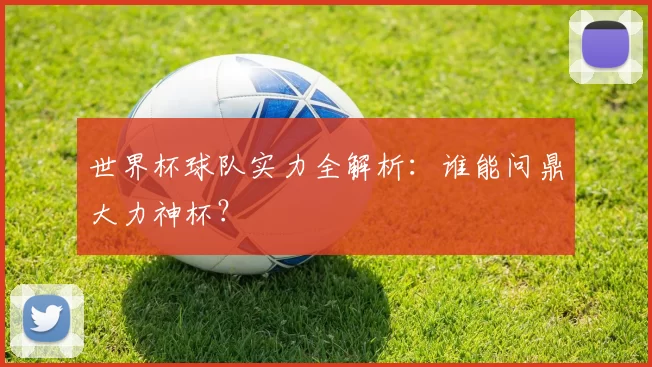 世界杯球队实力全解析：谁能问鼎大力神杯？