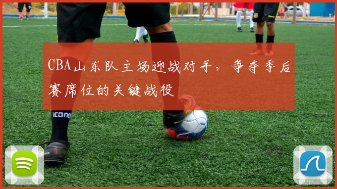 CBA山东队主场迎战对手,争夺季后赛席位的关键战役