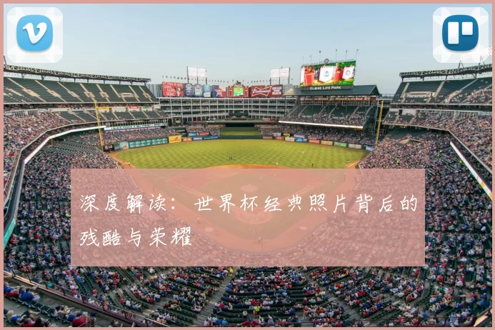 深度解读：世界杯经典照片背后的残酷与荣耀