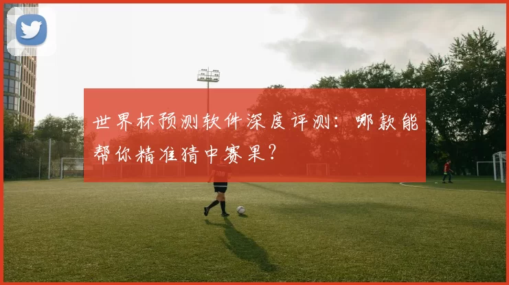 世界杯预测软件深度评测：哪款能帮你精准猜中赛果？