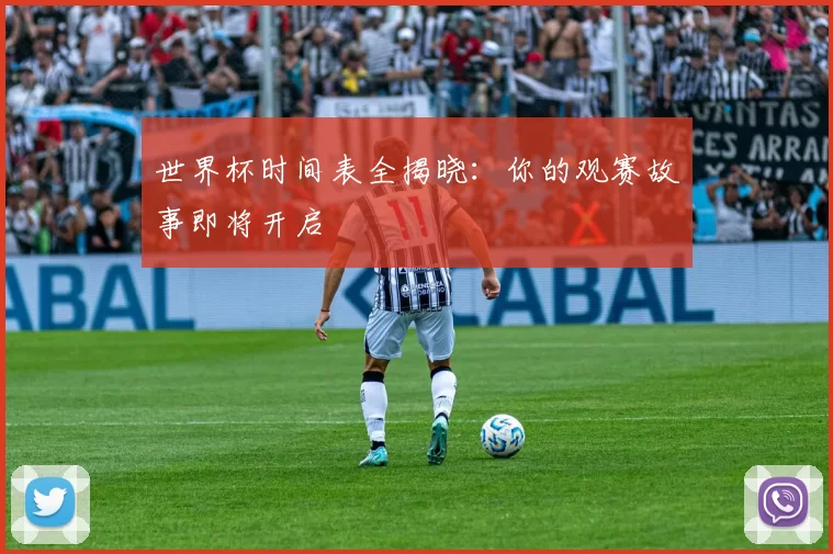 世界杯时间表全揭晓:你的观赛故事即将开启