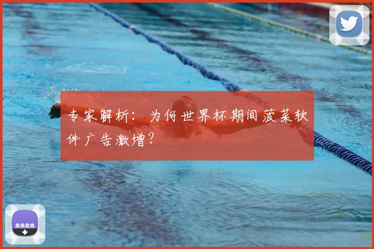 专家解析:为何世界杯期间菠菜软件广告激增?
